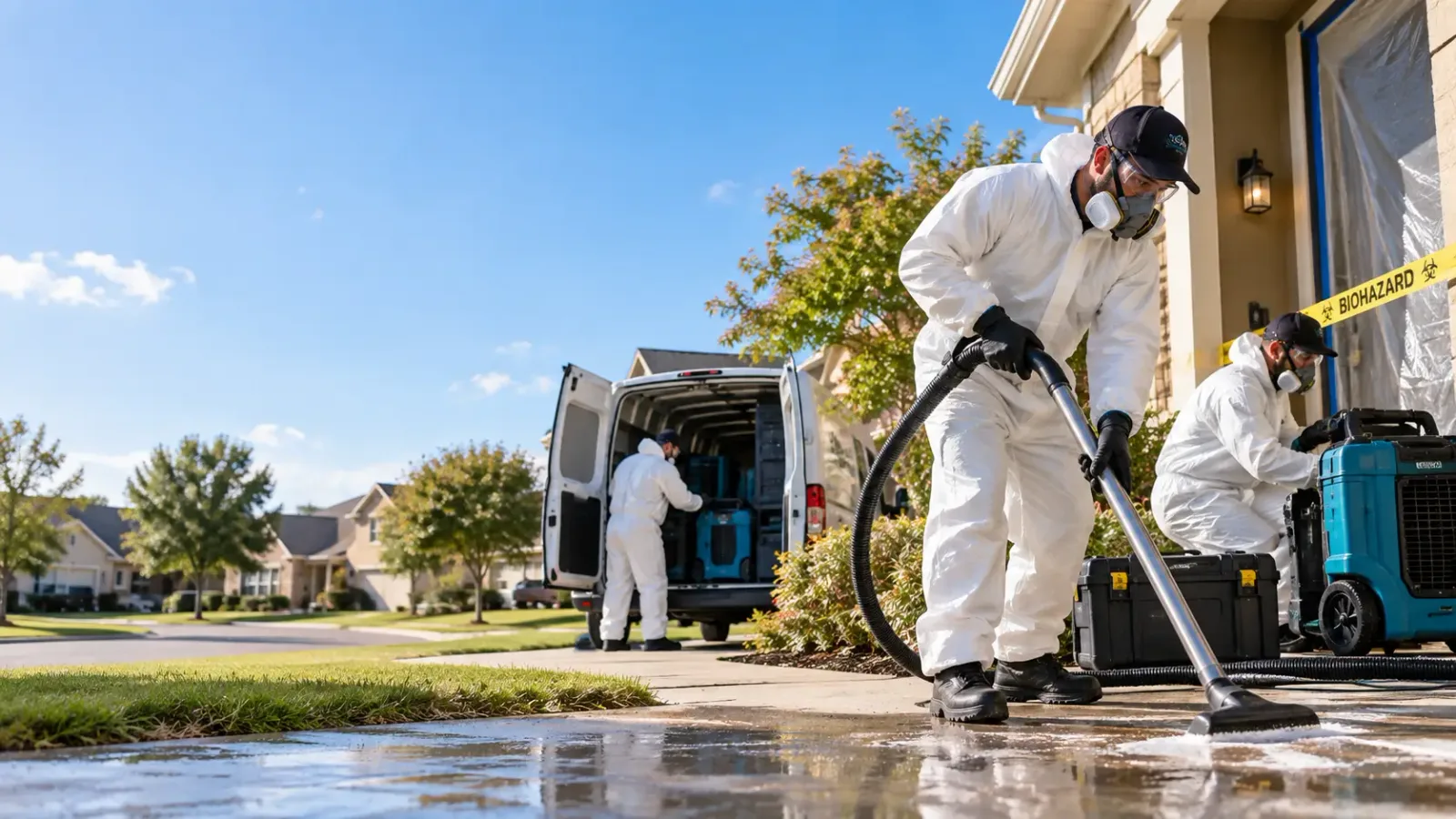 Biohazard Cleanup in Rock City Falls, NY